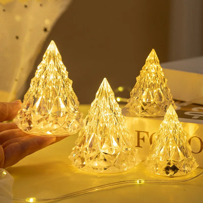 Flameless LED Candle Light Christmas Decoration