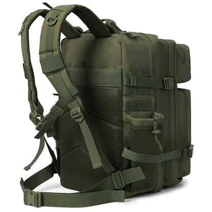 45L tactical backpack for outdoor sports