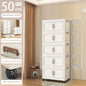 Folding Storage Cabinet Organizer