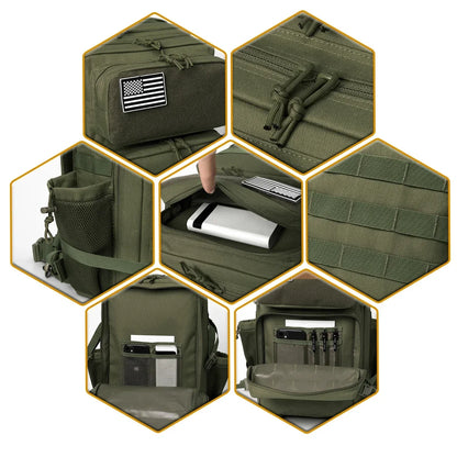 45L tactical backpack for outdoor sports