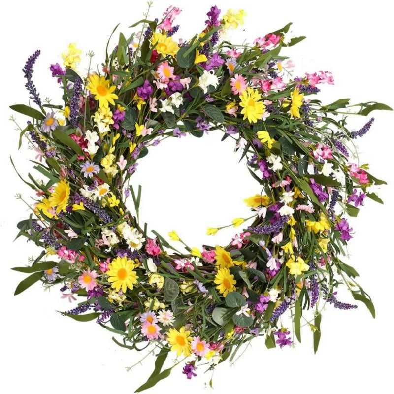 Daisy Wreath