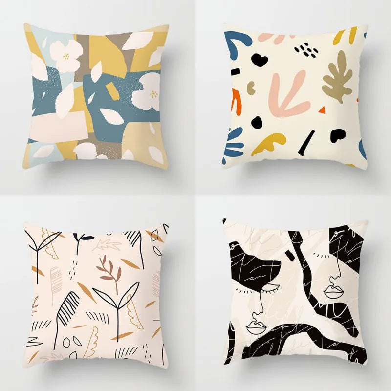 1/4pcs Bohemian Throw Pillows