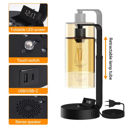 LED Bedside Light Table Lamp Dimmable