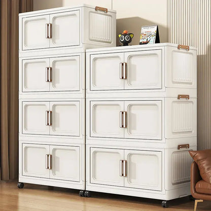 Folding Storage Cabinet Organizer