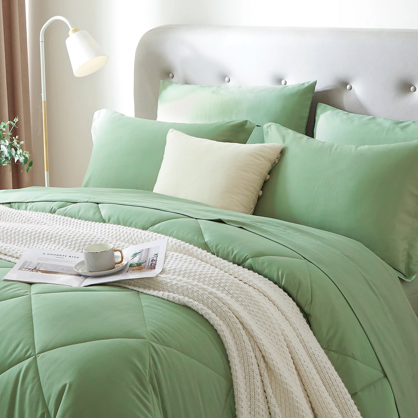 Comforter Set - 5/7 Pieces Bed in a Bag