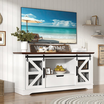 Farmhouse Entertainment Center for TVs up to 60’’