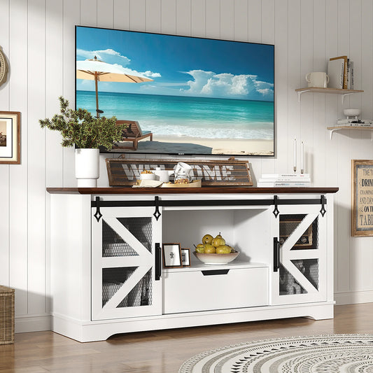 Farmhouse Entertainment Center for TVs up to 60’’