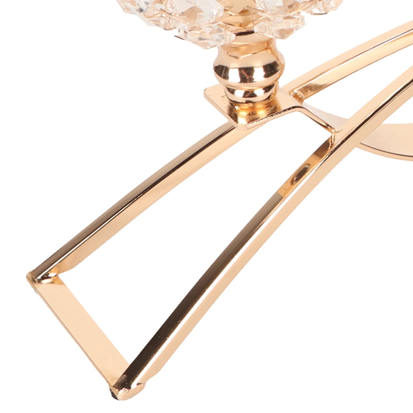 Crystal Candle Holder 3 Heads