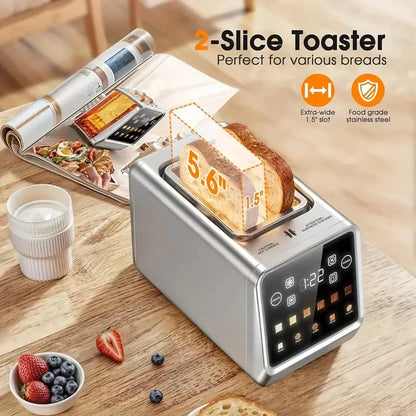 Touch Screen Toaster 2 Slice