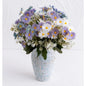 Artificial Flowers in Vase with colorful Daisies