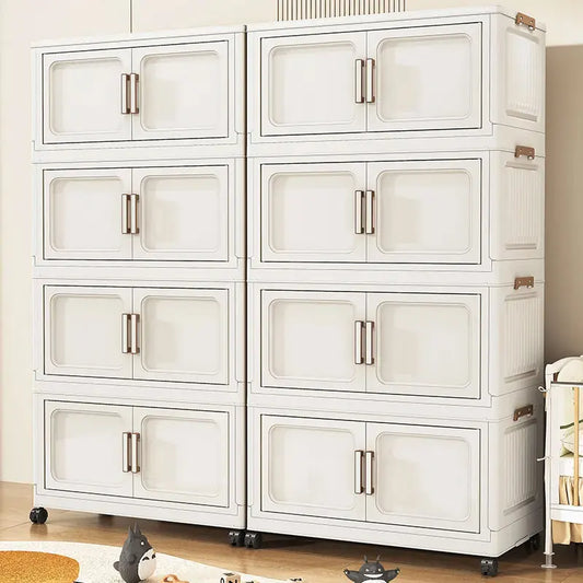 Folding Storage Cabinet Organizer