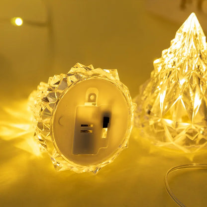 Flameless LED Candle Light Christmas Decoration
