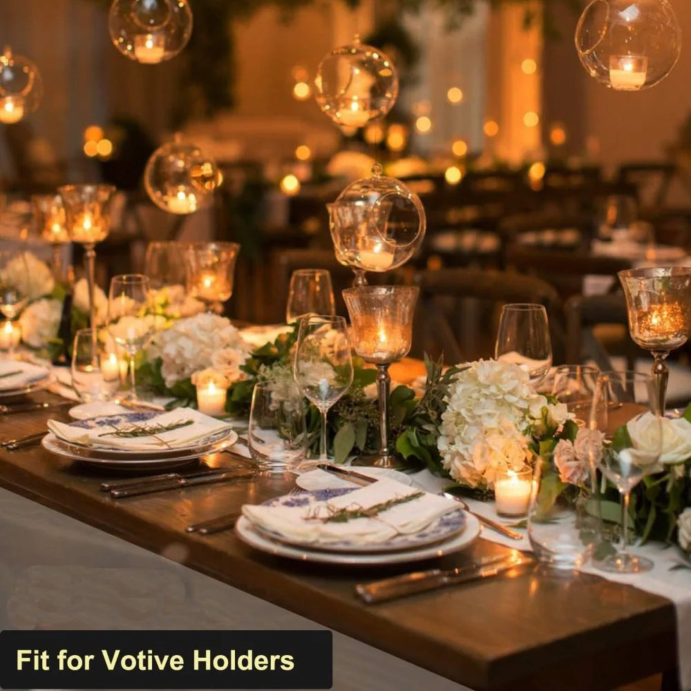 Flameless Flickering LED Tea Lights