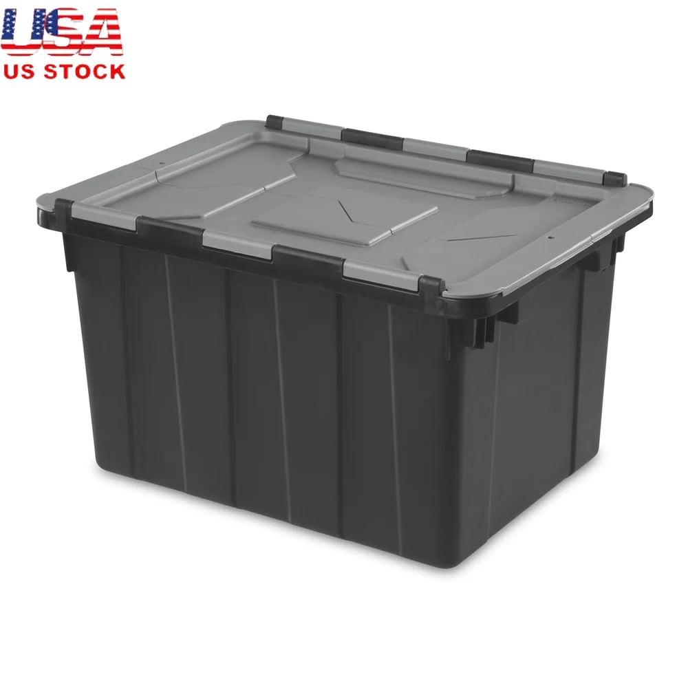 12 Gallon Industrial Tote Heavy Duty
