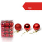 24Pcs Christmas Ornaments