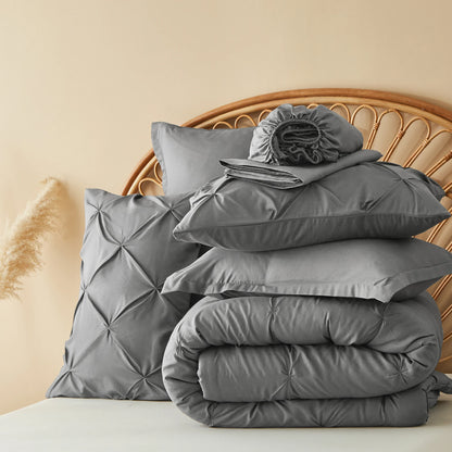 5-PC/7-PCS Comforter Set -  Bed in a Bag
