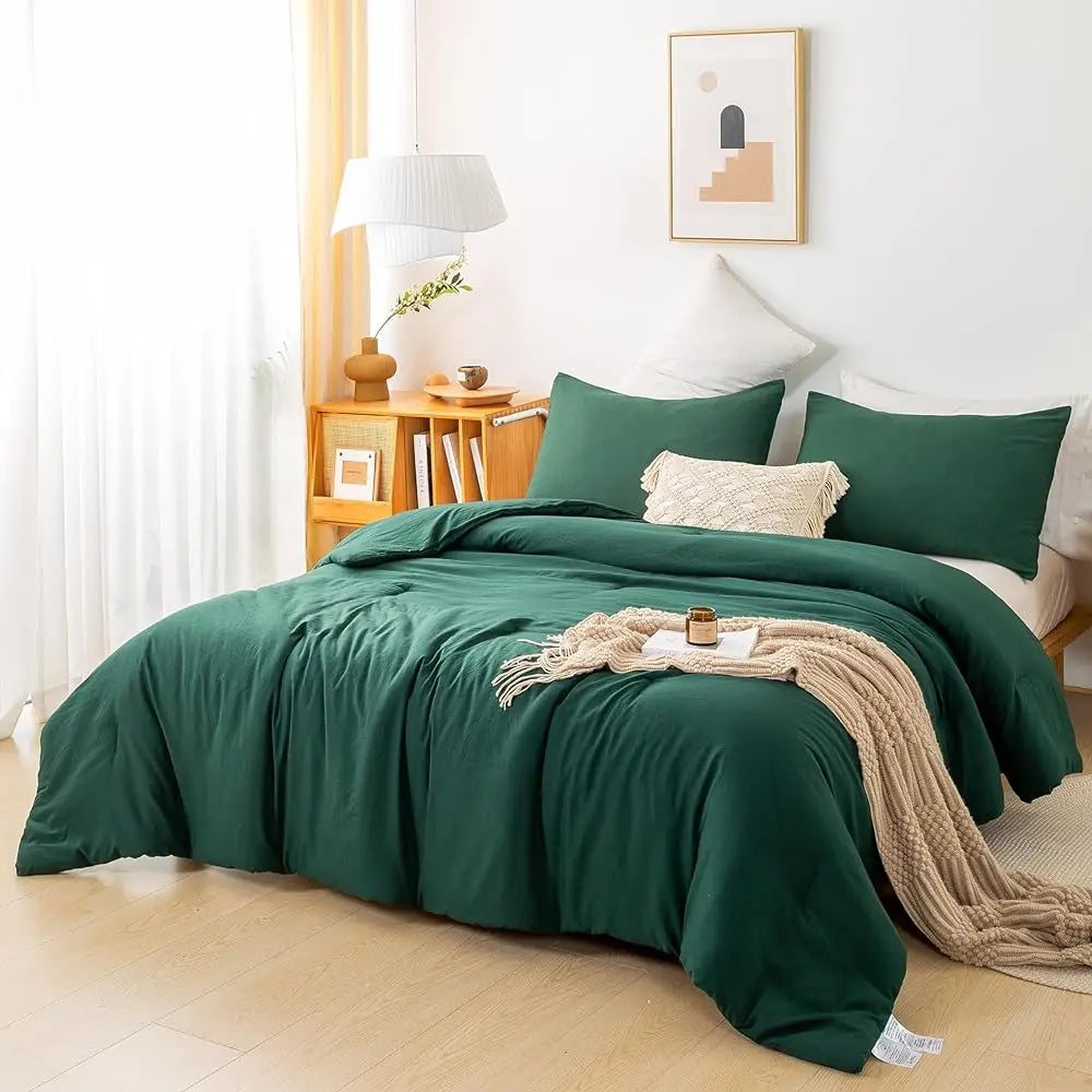 Soft Reversible Bedding Comforter Set
