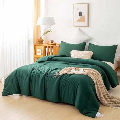 Soft Reversible Bedding Comforter Set