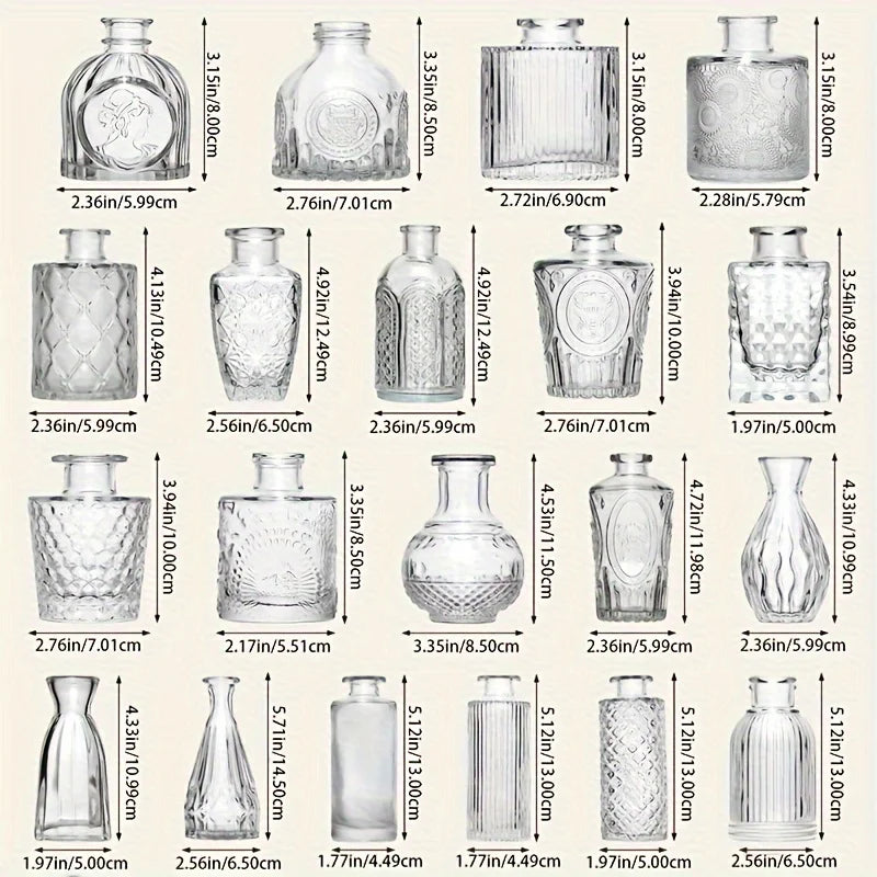 30Pcs Vase Set