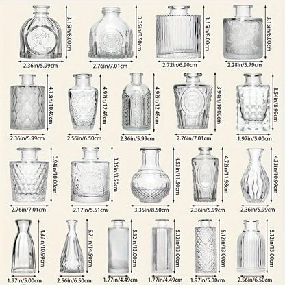 30Pcs Vase Set