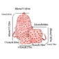 3Pcs/Set Print Backpack with Crossbody Bag and Small Purse