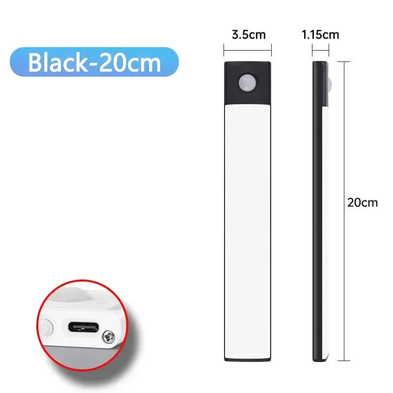 LED Cabinet Light USB Type-C Motion Sensor
