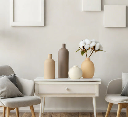 Home Decor Vases -Set of 4