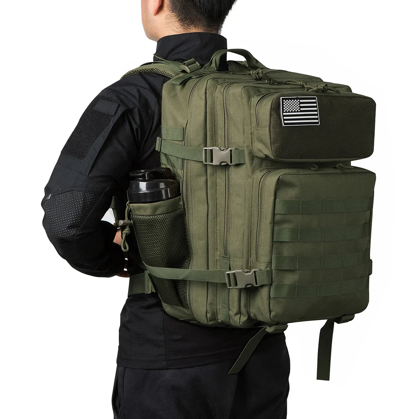45L tactical backpack for outdoor sports