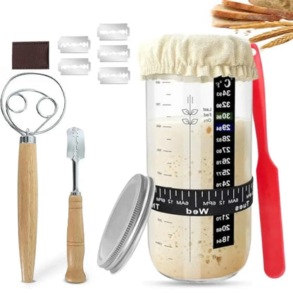 Sourdough Stater Kit for Baking Enthusiasts