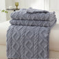 Warm Sherpa Soft Sofa Cover Throw Blanket
