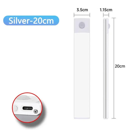 LED Cabinet Light USB Type-C Motion Sensor