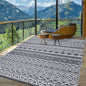 Outdoor Rug 5x8 Waterproof Reversible Patio Rug