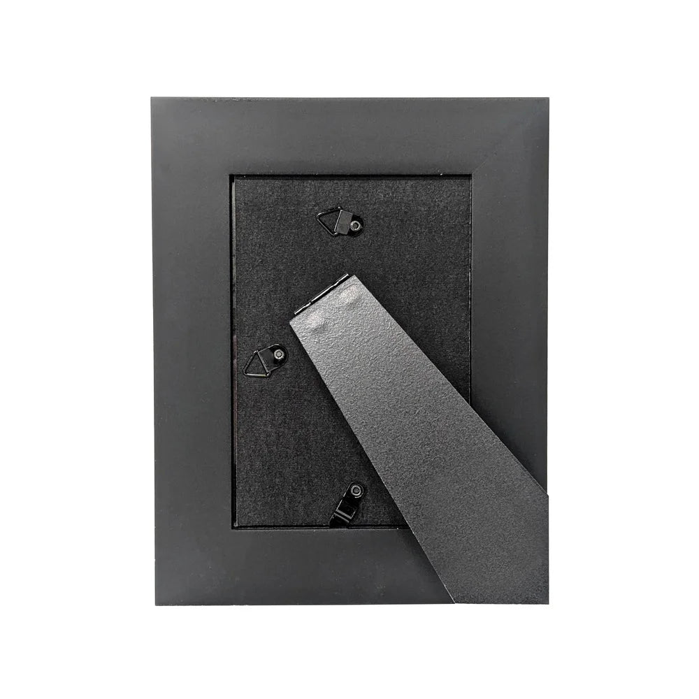 4x6 Black Gallery Frames Set of 4