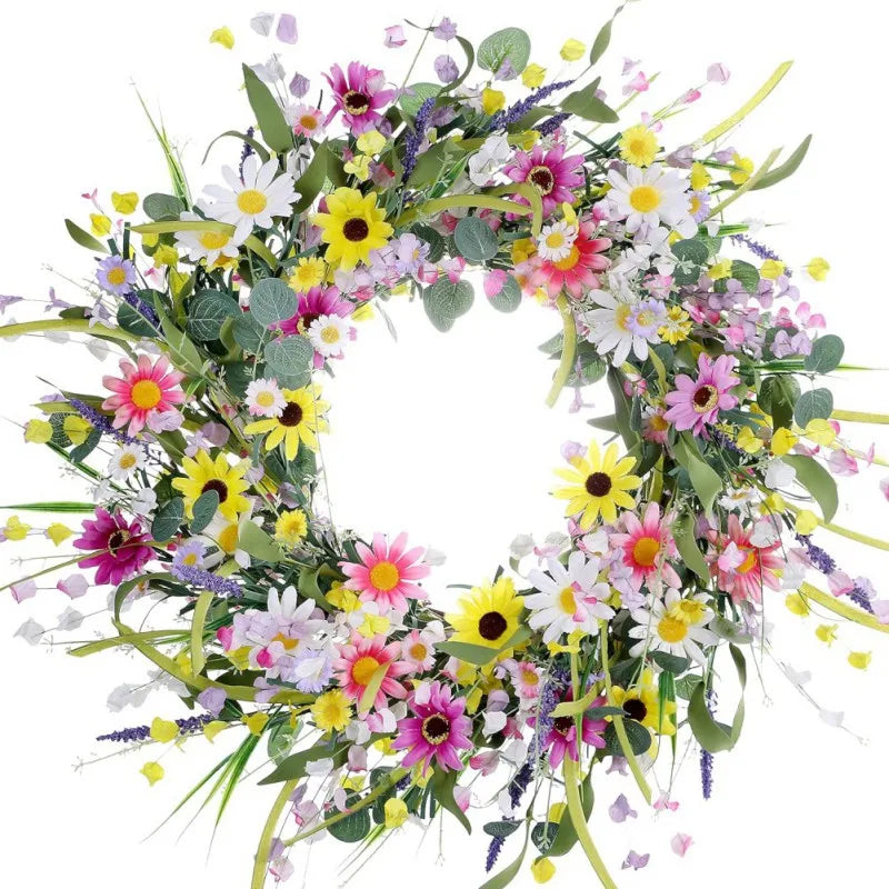 Daisy Wreath