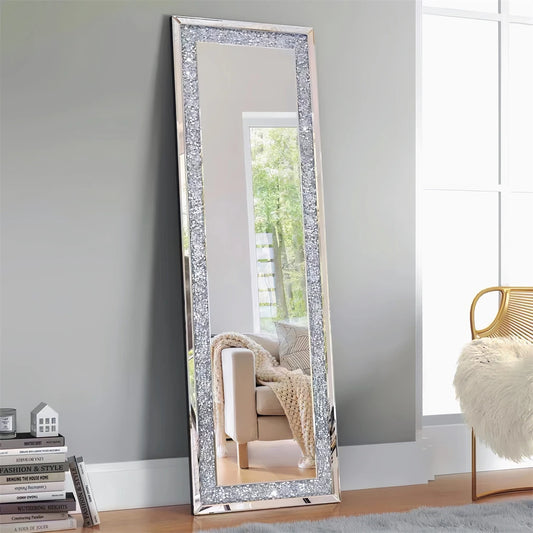 Large Diamond Decorative Wall Mirror