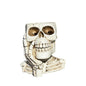 Spooky Skull Planter Flower Pot for Indoor and Outdoor