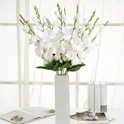 10 Pcs Gladiolus Artificial Flowers 30in