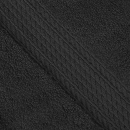 Egyptian long staple cotton bath towel, set of 4