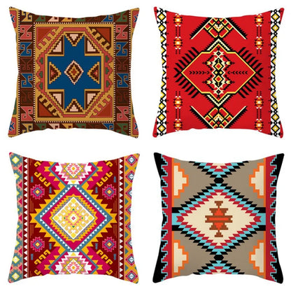 1/4pcs Bohemian Throw Pillows