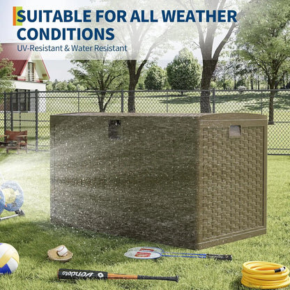 120 Gallon Storage Box Lockable