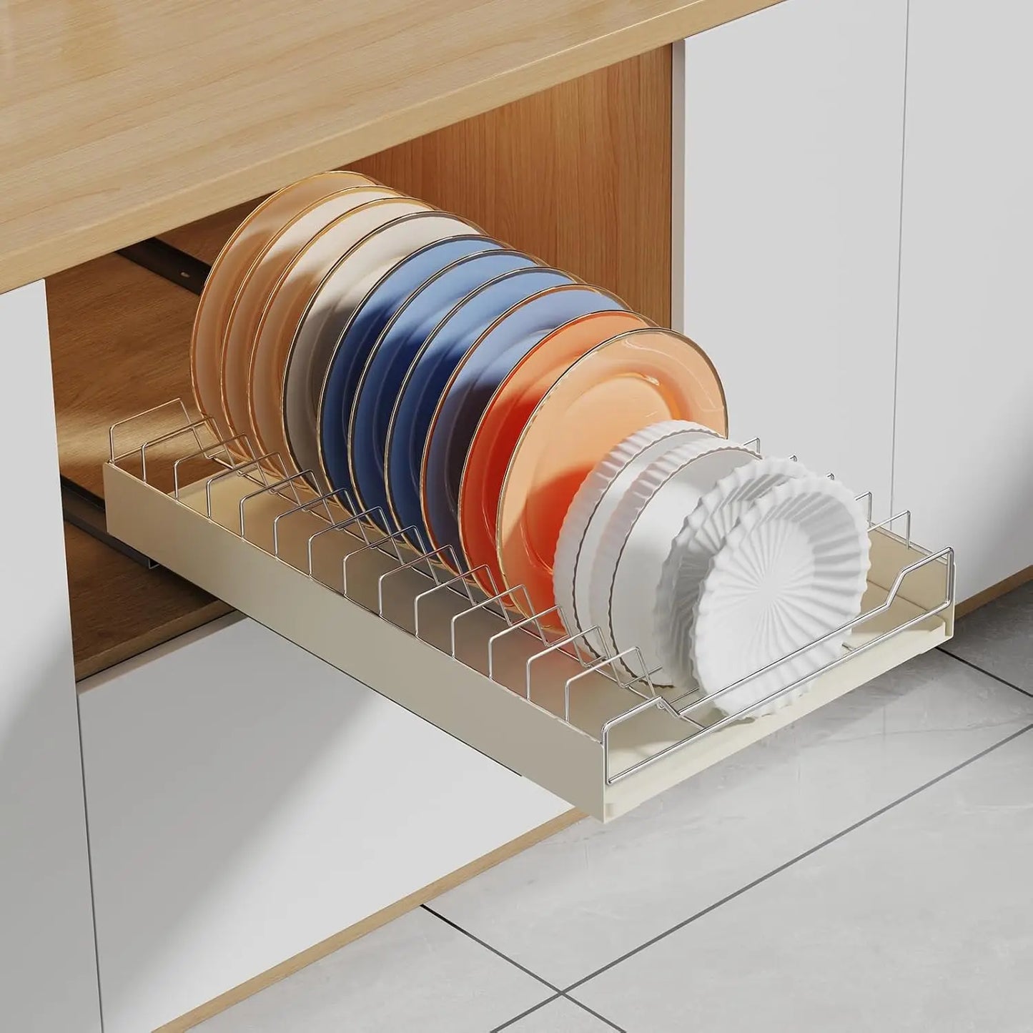 Pull Out Cabinet Organizer