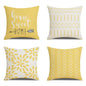 4PCS Throw Pillow Covers 18x18Inch