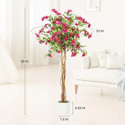 Artificial Bougainvillea Tree