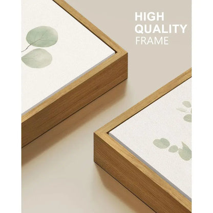 Botanical Plant Framed Wall Art