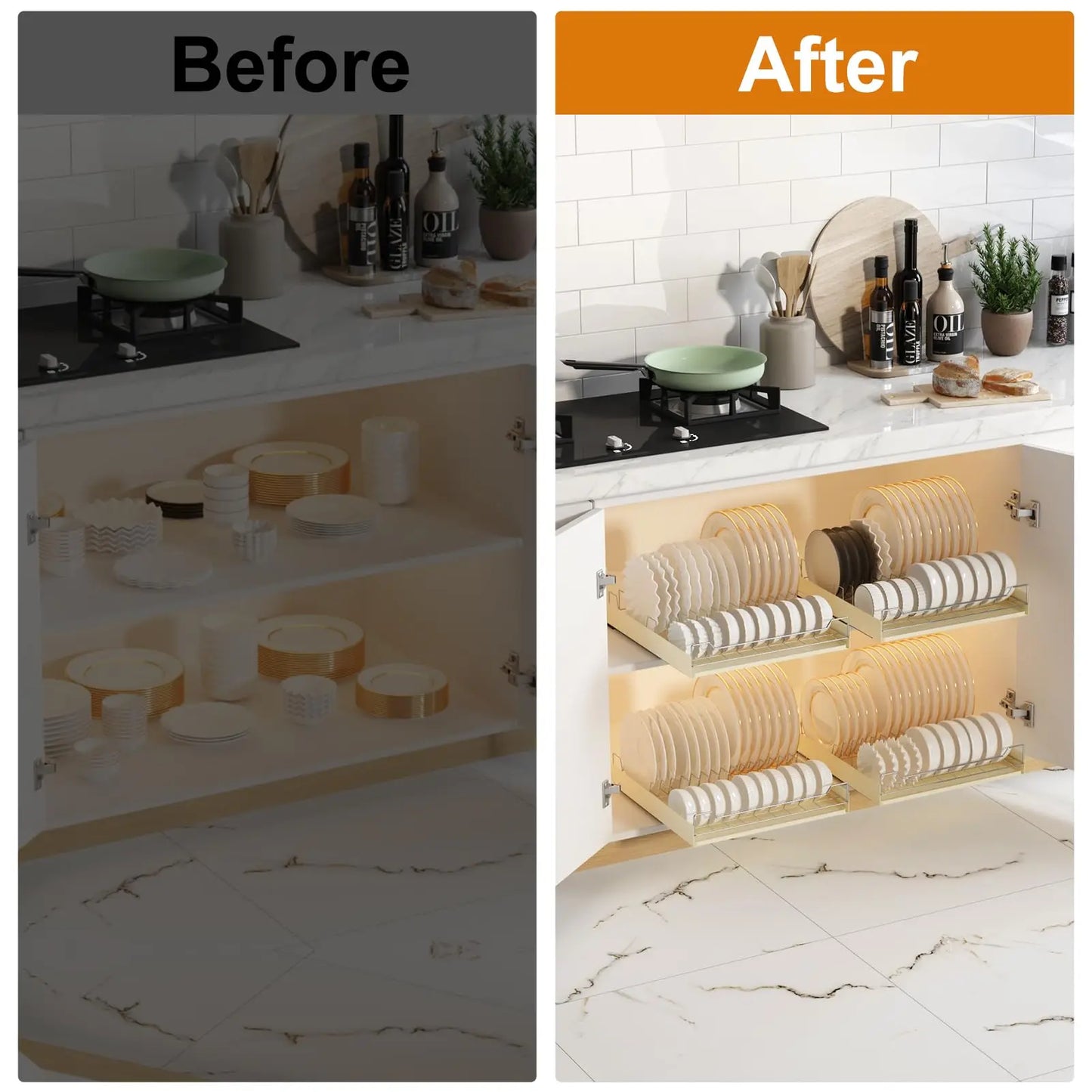 Pull Out Cabinet Organizer