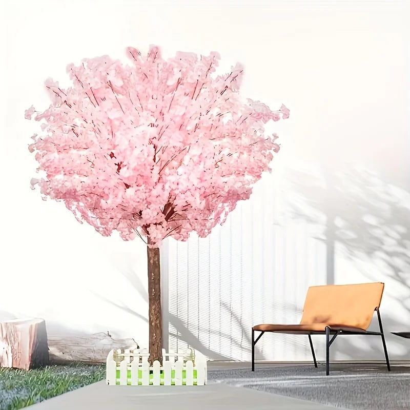 Artificial Cherry Tree Indoor Decor
