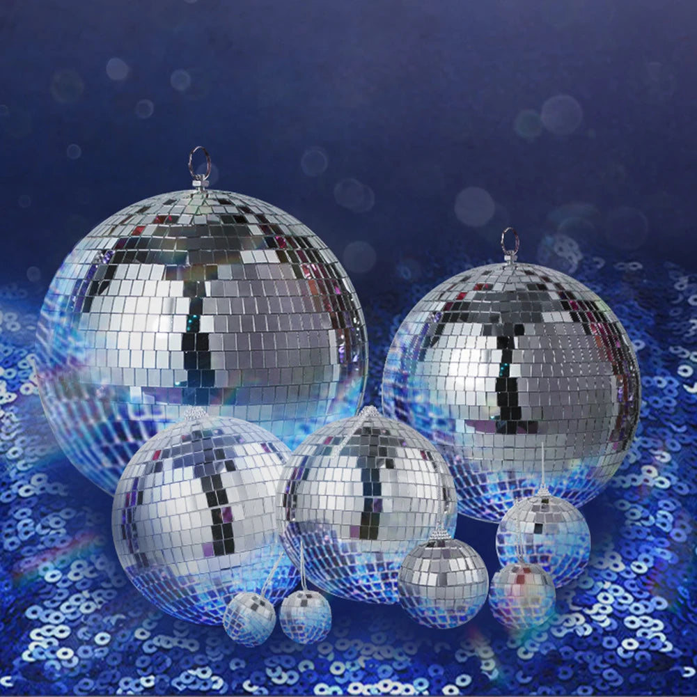 Reflection Mirror Ball Multi-Size Hanging Disco Ball