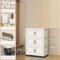 Folding Storage Cabinet Organizer