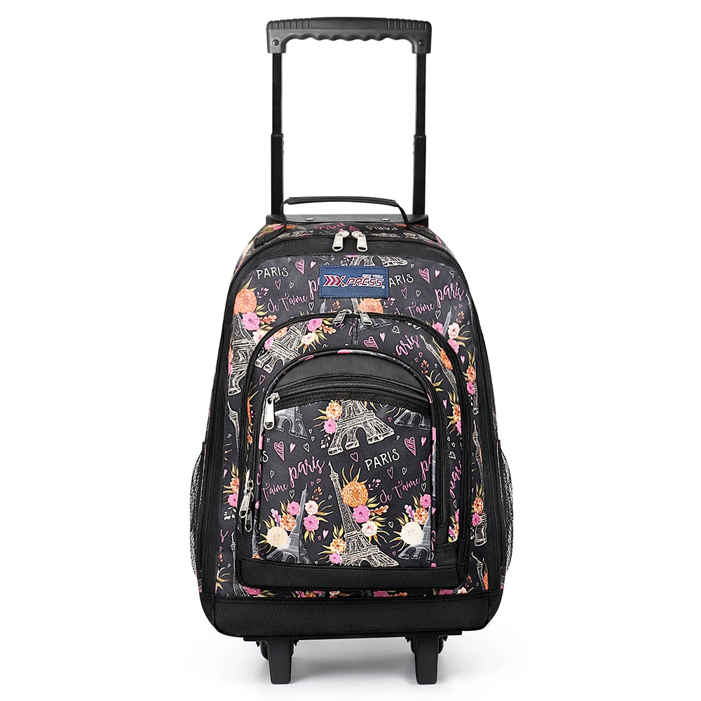 20 Inch Rolling Backpacks or Carry On