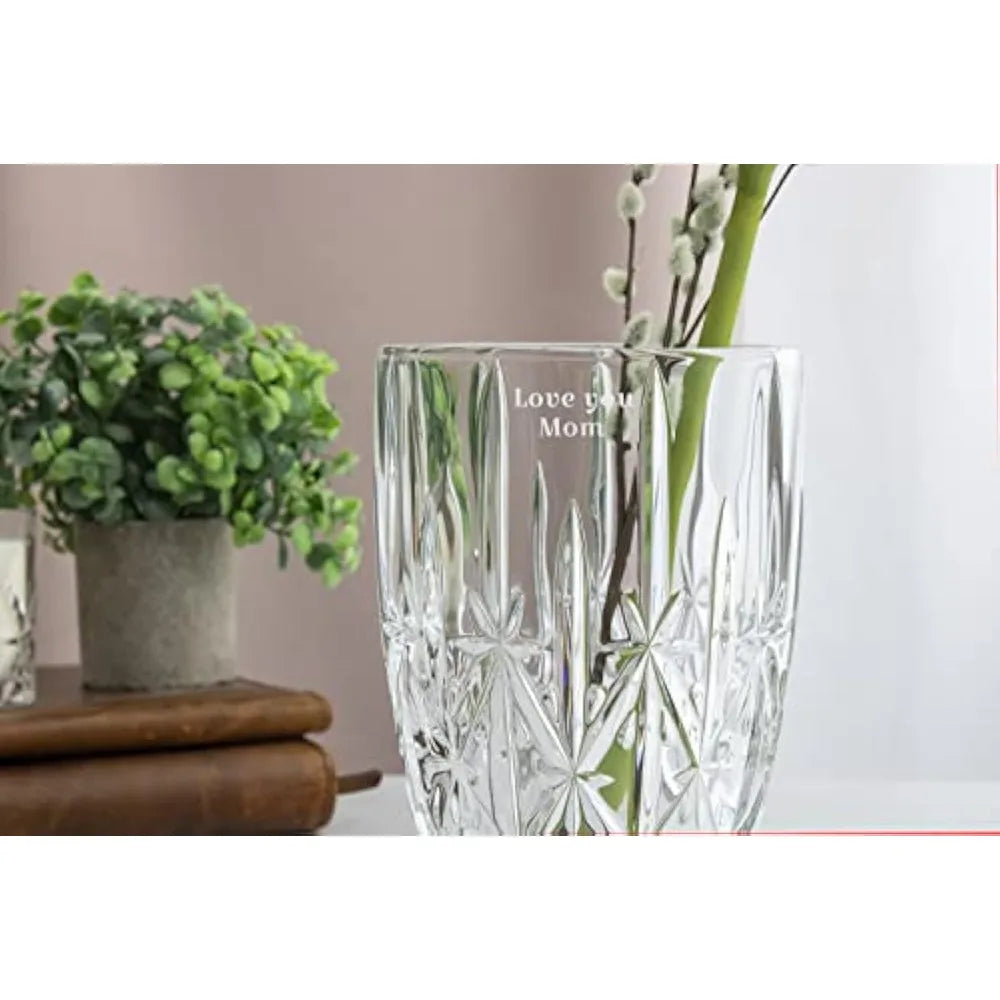 Waterford Marquis Personalized 9" Sparkle Vase
